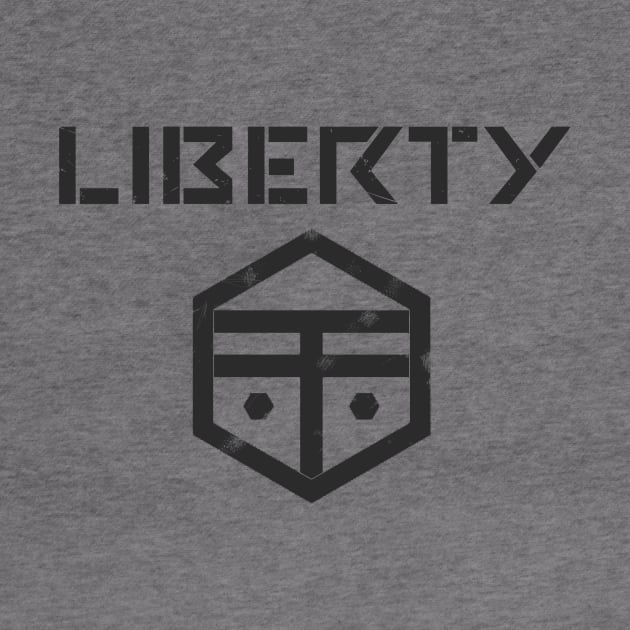 Liberty: Atrian Symbol - Black by Liberty Endures